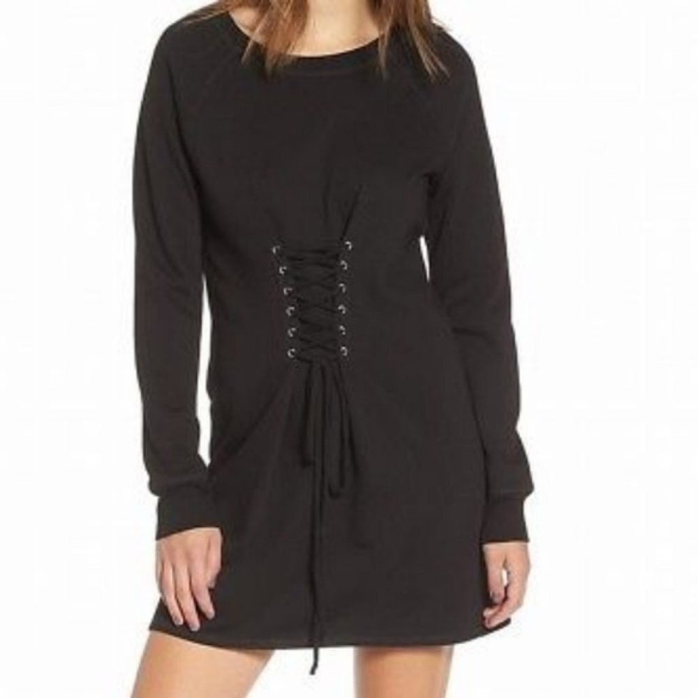 Socialite Corset Sweater Dress Nordstrom NEW
